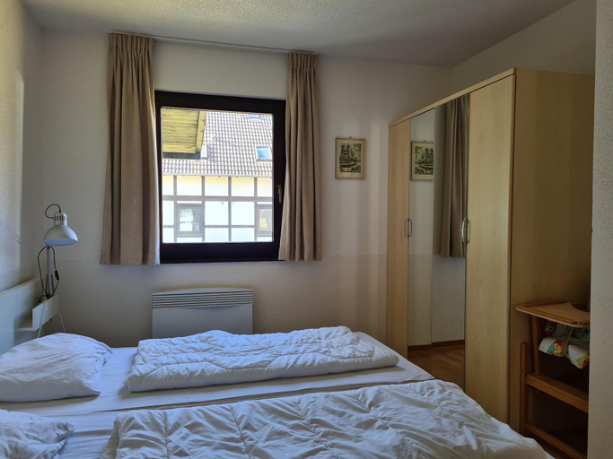 Bedroom 2, Wohnung in Frankenau nahe Skipisten, Waldeck-Frankenberg