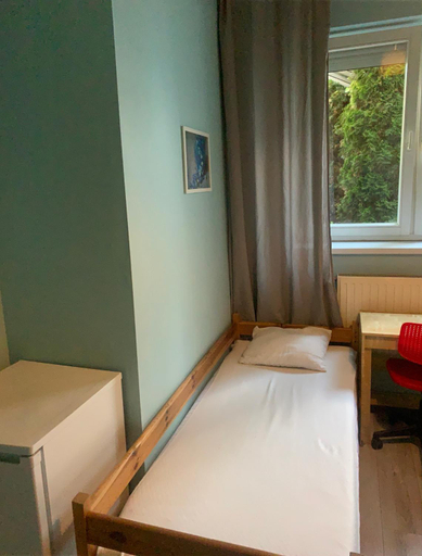 Bedroom 3, Hey Chang Hostel, Warsaw
