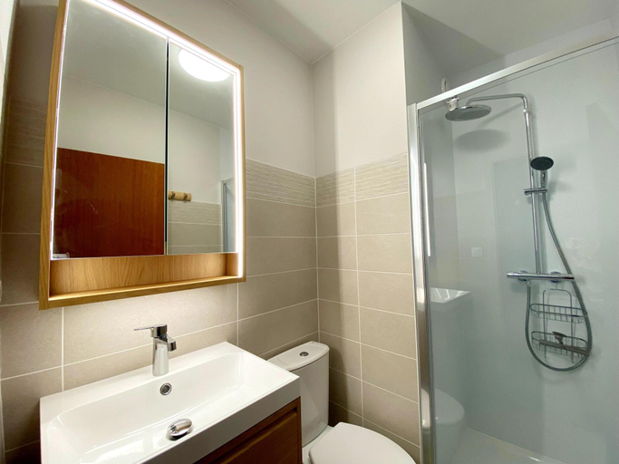 Bathroom, Apartment for 4 near the Beach, West-Vlaanderen