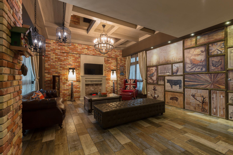 Public Area 3, Alibaba B&B, Hualien