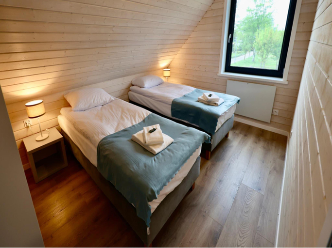 Bedroom 2, House in Stepnica by Szczecin Lagoon, Goleniów