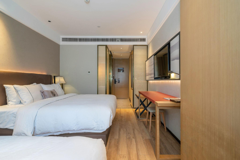 Bedroom 2, Echeng Hotel Xiamen Zhongshan Road, Xiamen