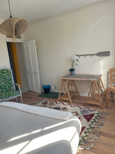 Bedroom 2, Chambres d'Hotes Stella Mare, Seine-Maritime