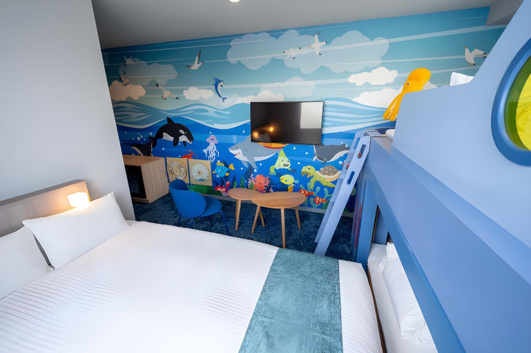 Bedroom 2, PLAY!! RESI STAY, Kyoto