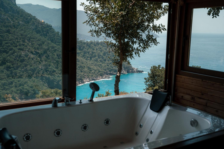 Bathroom 5, Olive Garden Kabak, Fethiye
