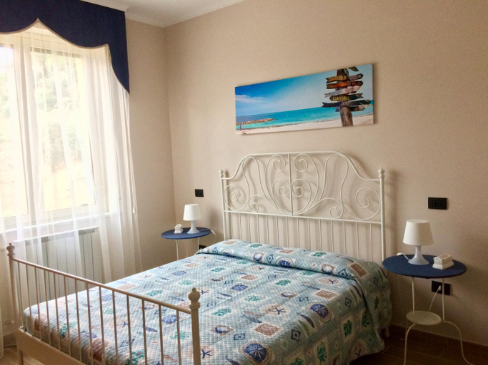 Bedroom, B&B CRISPI 53, Agrigento