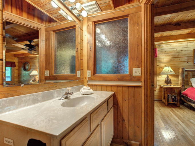 Bathroom 3, Buckhorn, Sevier