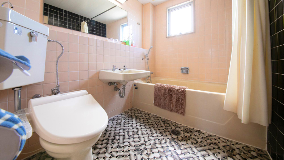 Bathroom 3, GRAND HOTEL SEIFUSO, Ōmuta