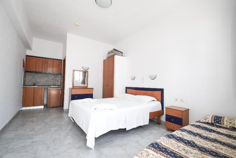 Bedroom 4, Studios Coralli, South Aegean