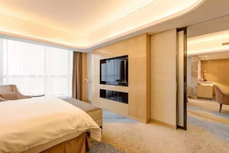 Bedroom 2, Licai Tianqi Hotel, Xianyang