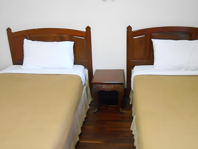 Bedroom 2, Souvanna Hotel, Vientiane