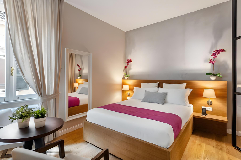 Bedroom 2, The Spanish Suite Piazza di Spagna, Rome