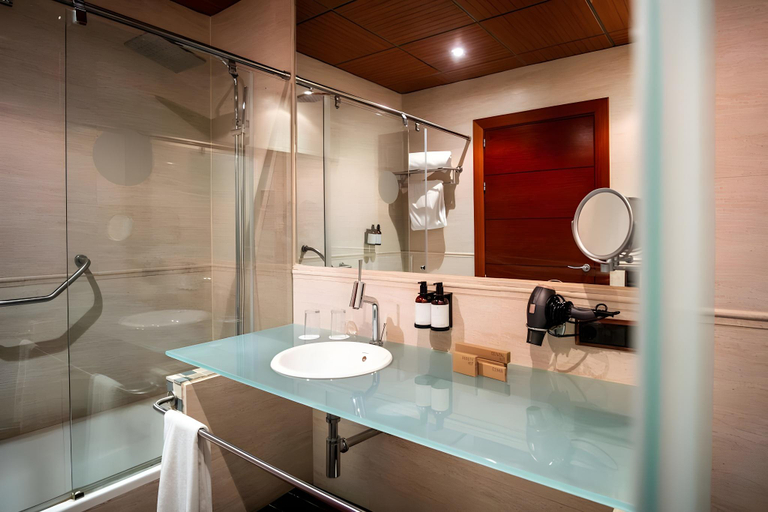 Bathroom 5, Monasterio de Boltaña, Huesca