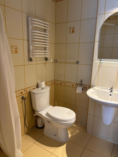 Bathroom 3, Folwark Nadmorska Ostoja, Puck