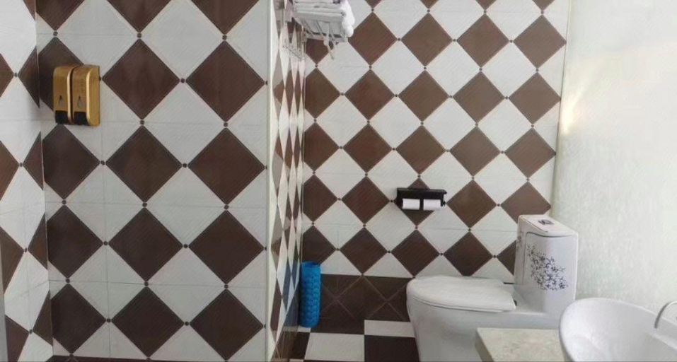Bathroom 3, Yuncheng Copper Hotel (Nanfeng Square Railway Station), Yuncheng