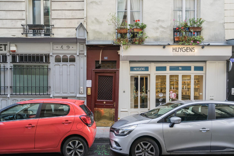 Exterior view 3, Chic apartment with patio - 2BR/6P - Le Marais, Paris
