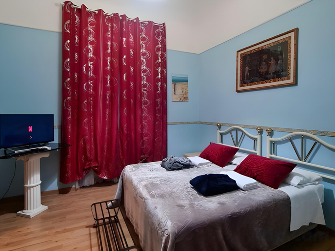 Bedroom 2, BnB Rooms And Comfort, Rome