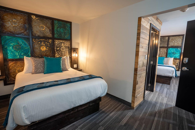 Bedroom 2, Heart & Hops Brewery Suites, Essex