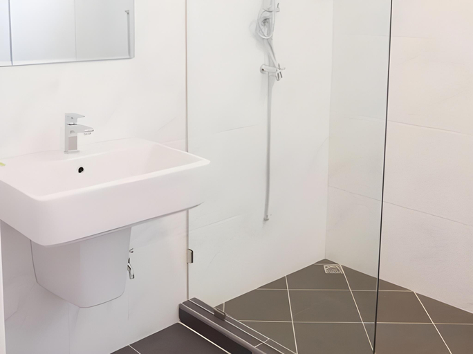 Bathroom 3, The Y Boutique Hotel, San Sai