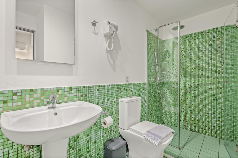 Bathroom 2, Sofia's Lovely Rooms, Crete