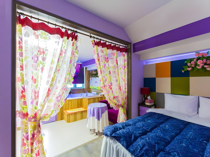 Bedroom, Nostalgia Pension, Pyeongchang
