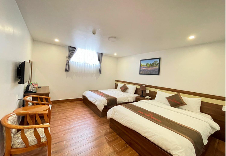 Bedroom 2, Anh Duc Hotel Da Lat City, Đà Lạt