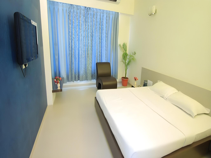 Bedroom, Hotel Sai Dwarka Palace, Ahmadnagar