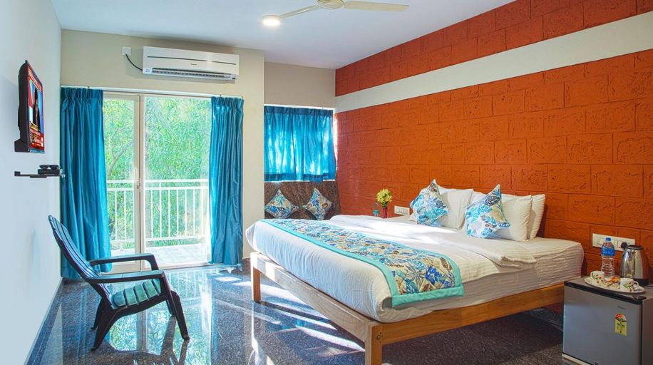 Bedroom 2, Blue Ocean Sands - Beach Stay, Uttara Kannada