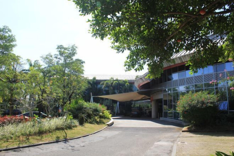 Exterior & Views 2, Qixianling Zhongnan Hot Spring Apartment Hotel, Hainan