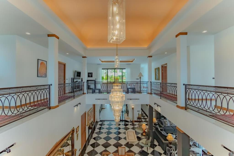 Exterior view 2, Villa Viola 7 Bedroom, Fully Staffed, on the Golf Course, Phuket Island