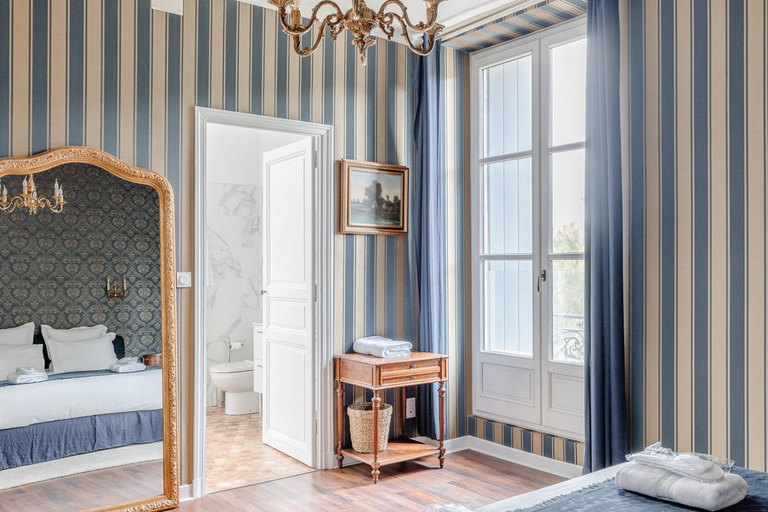 Bedroom 3, Chateau de Bayssan, Hérault