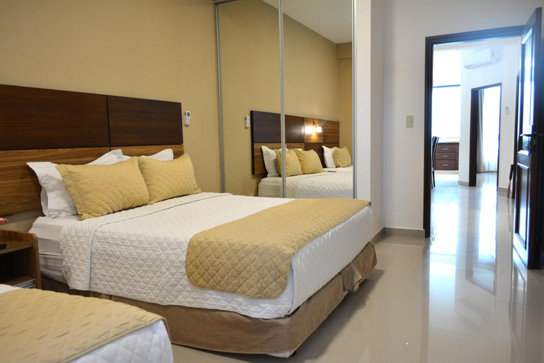 Bedroom 3, Apart Hotel Premium Suites, Andrés Ibáñez