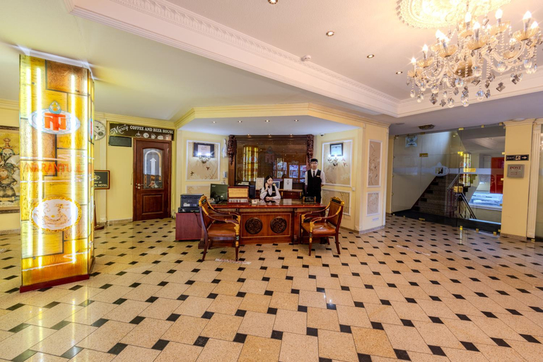 Public Area 2, Narantuul Hotel, Ulan Bator