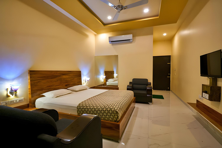 Bedroom 4, Natural resort panhala, Kolhapur