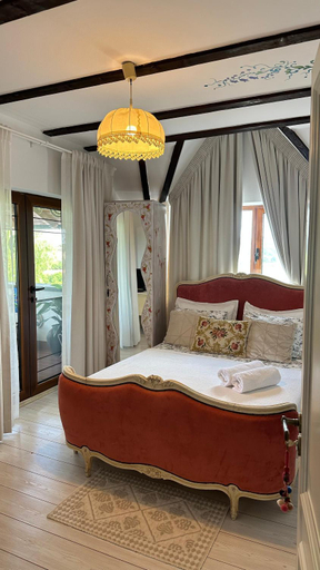 Bedroom, Conacul Palosi, Horezu