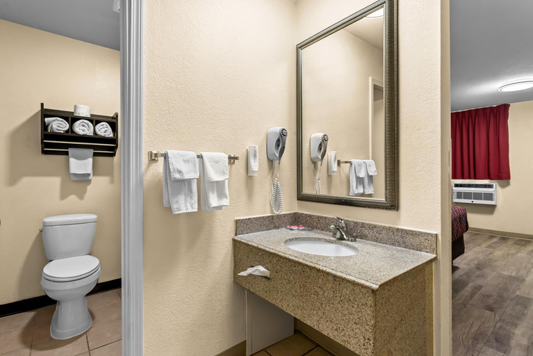 Bathroom 5, Econo Lodge Inn & Suites Santa Rosa, Guadalupe