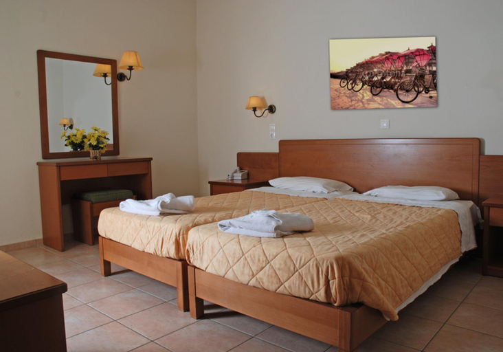 Bedroom 2, John Mary Apartments by Estia, Crete