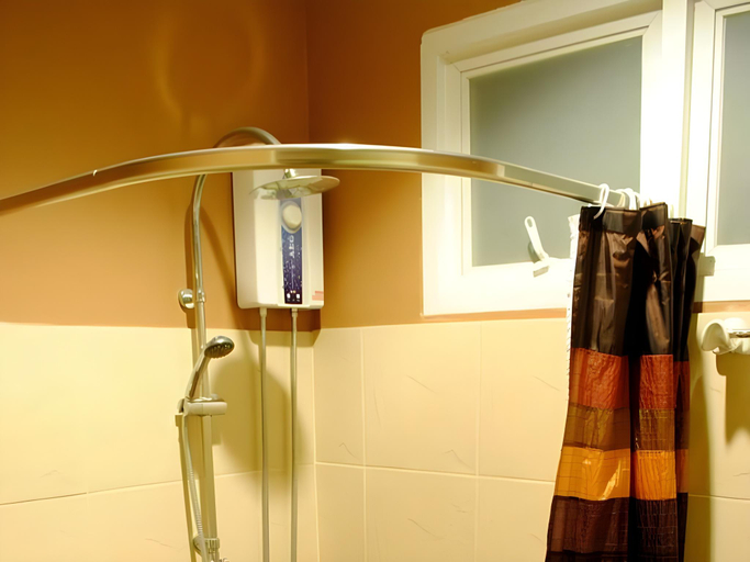 Bathroom 2, The Greenland Resort, Muang Nakhon Ratchasima