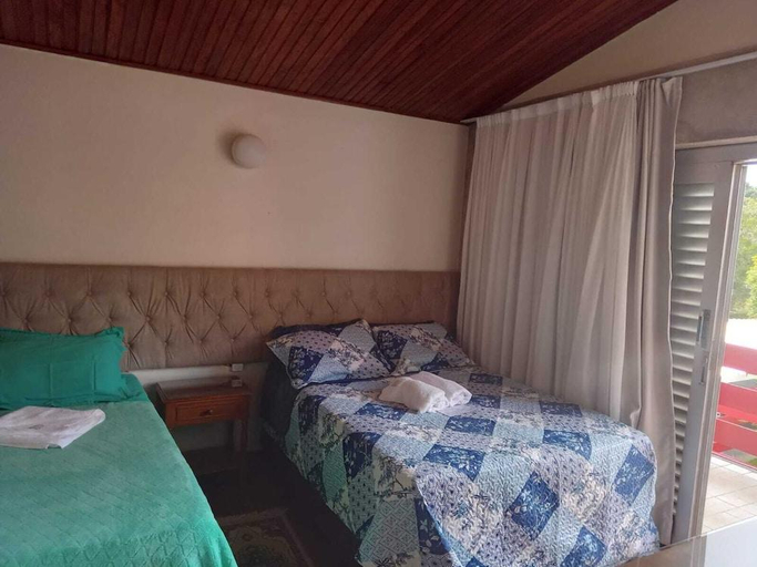 Bedroom 2, Hospedagem Virginia Bracelli, Campo Limpo Paulista