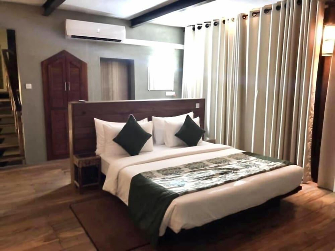 Bedroom 3, Arangala Forest Lodge, Naula