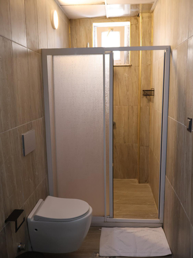 Bathroom 5, Sevin Stone Hotel, Nevşehir