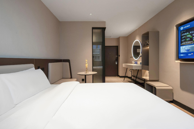 Bedroom 3, Hanting Hotel Nanchang Railway Station East Square, Nanchang