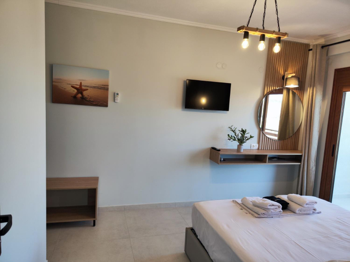 Bedroom 2, seaandolive, Central Macedonia