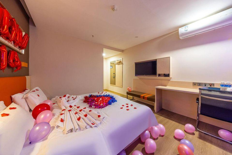 Bedroom 3, 7 Days Premium Lanzhou New District Airport, Lanzhou