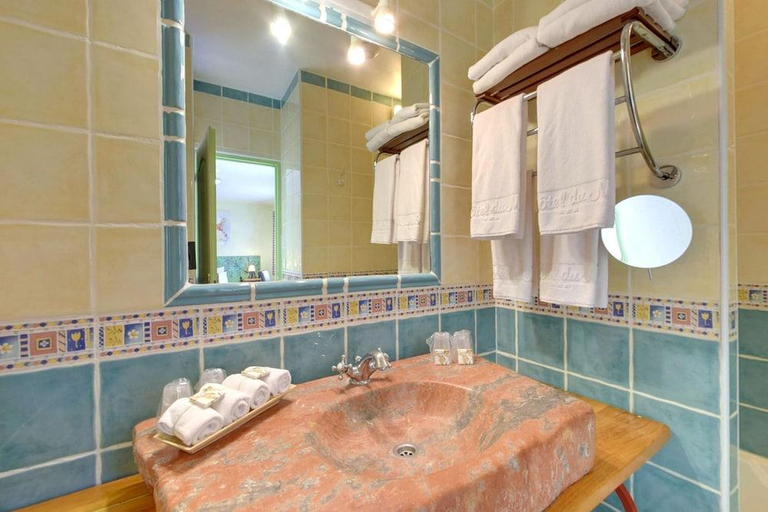 Bathroom 4, Hotel du Mas, Aude