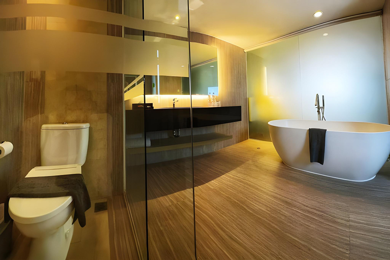 Bathroom 3, The Melio Enim, Muara Enim
