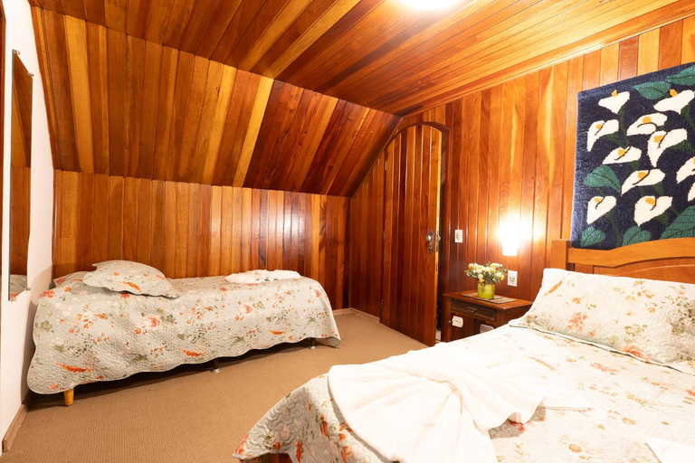 Bedroom 2, Pousada Recanto Siao, Campo Limpo Paulista