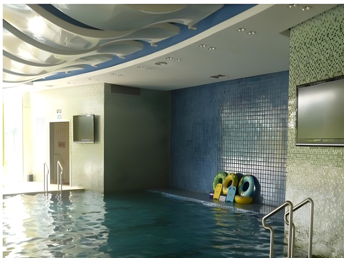 Sport & Beauty, Jinling Runyang Bridge Hotel, Zhenjiang