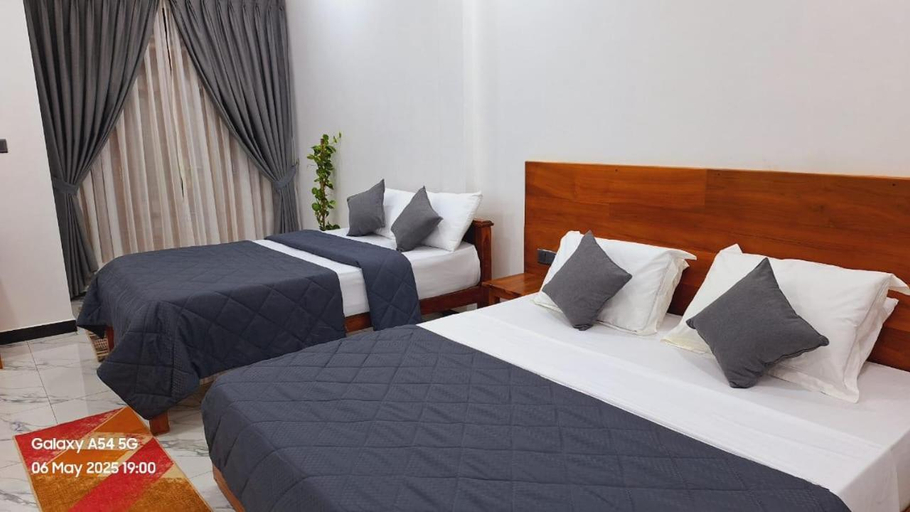 Bedroom 4, Trinco Green Inn uppuveli, Trincomalee Town and Gravets