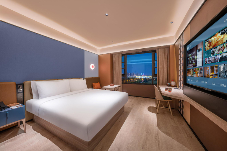 Bedroom, Orange Hotel, Changsha